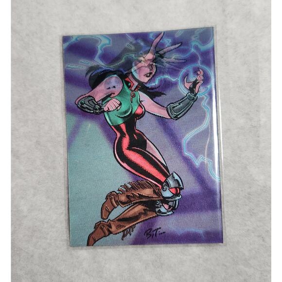 GEN 13 GA1 Fairchild, GA2 Lynch, GA9 Rainmaker Active Motion Chase Cards Lot NM - Picture 3 of 5